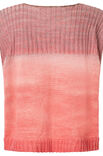 Lana Grossa SLIPOVER Cool Wool Lace hand-dyed - Strikkeopskrift (SE)