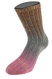 Lana Grossa SOKKER Meilenweit 50 g Merino hand-dyed - Strikkeopskrift (SE)