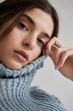 Lana Grossa PULLOVER Cool Wool & Cool Wool hand-dyed - Strikkeopskrift (SE)