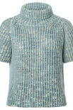Lana Grossa PULLOVER Cool Wool & Cool Wool hand-dyed - Strikkeopskrift (SE)