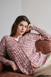 Lana Grossa JAKKE Cool Wool hand-dyed - Strikkeopskrift (SE)