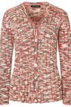 Lana Grossa JAKKE Cool Wool hand-dyed - Strikkeopskrift (SE)