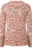 Lana Grossa JAKKE Cool Wool hand-dyed - Strikkeopskrift (SE)