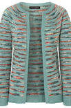 Lana Grossa JAKKE Ecopuno hand-dyed & Ecopuno - Strikkeopskrift (SE)