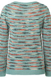 Lana Grossa JAKKE Ecopuno hand-dyed & Ecopuno - Strikkeopskrift (SE)