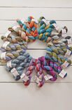 Lana Grossa SOKKER MED JOJO-HÆL Meilenweit Merino hand-dyed