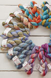 Lana Grossa SOKKER Meilenweit Merino hand-dyed - Strikkeopskrift (SE)