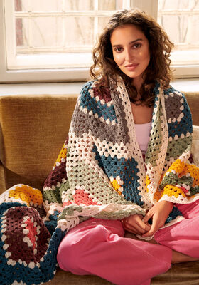 PLAID Organico fra Lana Grossa
