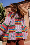 Lana Grossa HÆKLET CARDIGAN Elastico - Hækleopskrift (SE)