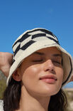 Lana Grossa HAT I FASTMASKER MED JACQUARDBORT Cotone