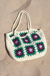 Lana Grossa SHOPPER MED GRANNY-SQUARES Organico