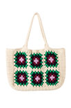 Lana Grossa SHOPPER MED GRANNY-SQUARES Organico