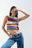Lana Grossa TOP I STANGMASKER  Cotone & Elastico