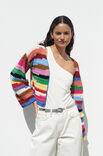 Lana Grossa CARDIGAN I STANGMASKER Cotone & Elastico