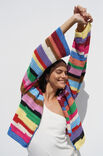 Lana Grossa CARDIGAN I STANGMASKER Cotone & Elastico