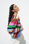 Lana Grossa CARDIGAN I STANGMASKER Cotone & Elastico