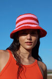 Lana Grossa STRIBET HAT I FASTMASKER The Tube