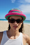Lana Grossa STRIBET HAT I FASTMASKER The Tube