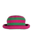 Lana Grossa STRIBET HAT I FASTMASKER The Tube