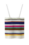 Lana Grossa STRIBET TOP I FASTMASKER Cotone & Elastico