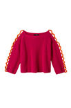 Lana Grossa PULLOVER I HALVSTANGMASKER  Elastico
