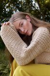 Lana Grossa HÆKLETKORT JAKKE Cool Merino Big - Hækleopskrift (NO)