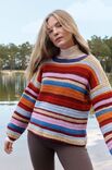 Lana Grossa PULLOVER Cool Merino - Hækleopskrift (SE)