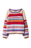Lana Grossa PULLOVER Cool Merino - Hækleopskrift (SE)