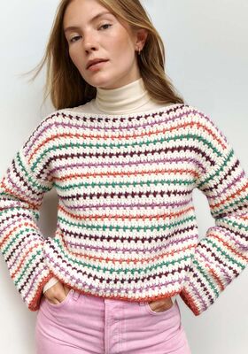 PULLOVER Cool Merino Big & Twinny - Hækleopskrift (NO) fra Lana Grossa