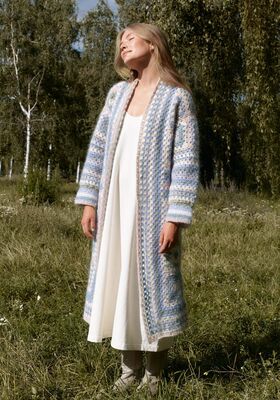FRAKKE  Mohair Moda fra Lana Grossa