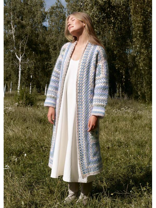 Lana Grossa FRAKKE Mohair Moda