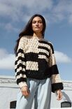 Lana Grossa HÆKLET PULLOVER Setapura - Hækleopskrift (NO)