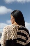 Lana Grossa HÆKLET PULLOVER Setapura - Hækleopskrift (NO)