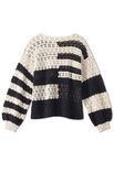 Lana Grossa HÆKLET PULLOVER Setapura - Hækleopskrift (NO)