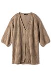 Lana Grossa HÆKLET LANG CARDIGAN Alta Moda Cotolana - Hækleopskrift (NO)