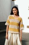 Lana Grossa HÆKLET PULLOVER Landlust Baumwolle - Hækleopskrift (NO)