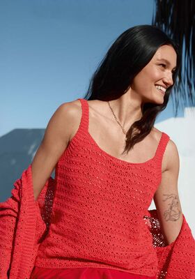 HÆKLET TOP Summer Cashmere - Hækleopskrift (NO) fra Lana Grossa