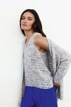 Lana Grossa HÆKLET CARDIGAN Maglia - Hækleopskrift (SE)