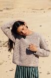 Lana Grossa HÆKLET RAGLAN PULLOVER Maglia - Hækleopskrift (NO)