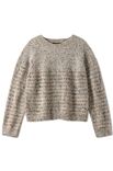 Lana Grossa HÆKLET RAGLAN PULLOVER Maglia - Hækleopskrift (NO)