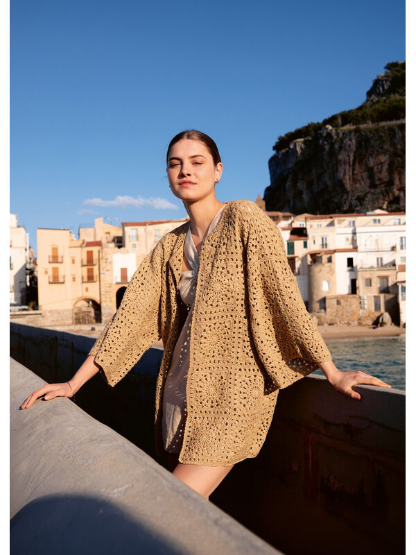 Lana Grossa CARDIGAN Diversa