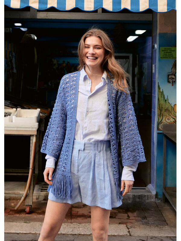 Lana Grossa CARDIGAN Summer Cashmere