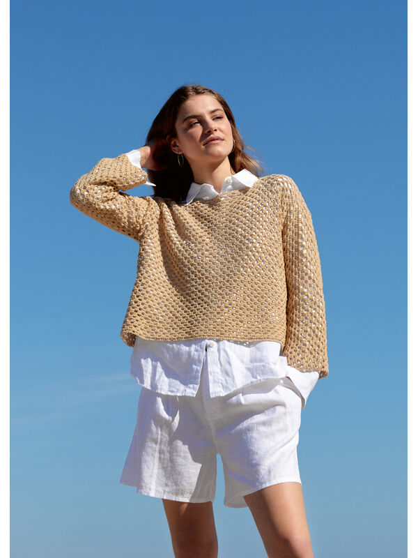 Lana Grossa PULLOVER Setapura