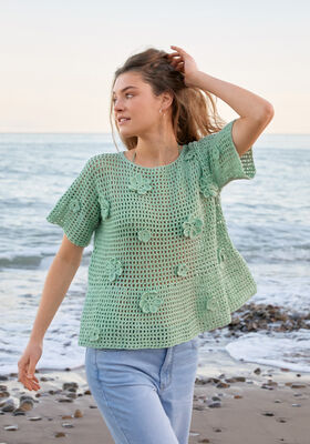 SHIRT Cotonella fra Lana Grossa