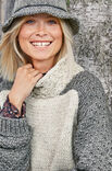 Lana Grossa PULLOVER Landlust Winterwolle - Strikkeopskrift (NO)