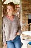 Lana Grossa PULLOVER Landlust Winterwolle - Strikkeopskrift (NO)