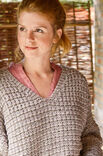 Lana Grossa PULLOVER Landlust Winterwolle - Strikkeopskrift (NO)