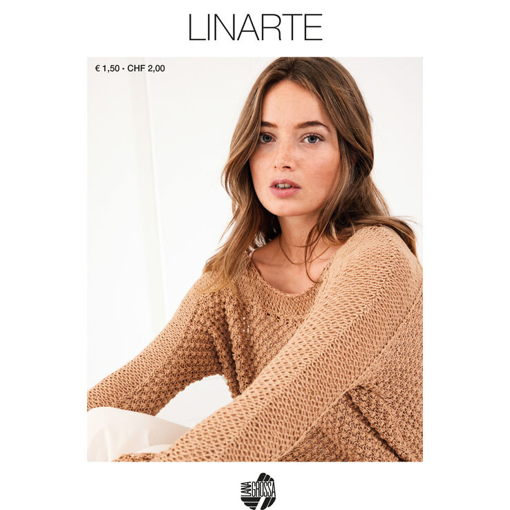 LINARTE Leporello - German Edition fra Lana Grossa