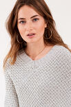 Lana Grossa PONCHO Linarte - Strikkeopskrift (SE)