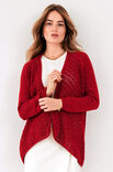 Lana Grossa CARDIGAN Linarte - Strikkeopskrift (SE)
